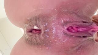 NinaCoxxx likes it hardcore in snatch booty and throat