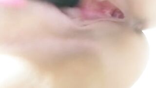Getting a morning nut in the shower