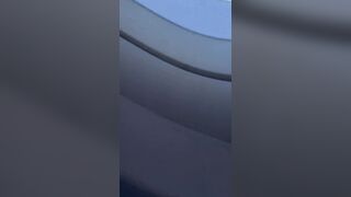 Airplane melons flashing