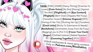 Moist T-Shirt Defiance: Gone Concupiscent - ASMR Audio Porn - POV Roleplay - Erotic Audio - Cute Groaning