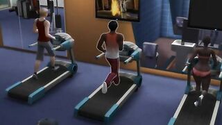 At The Gym