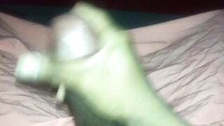 Wanking previous to work
