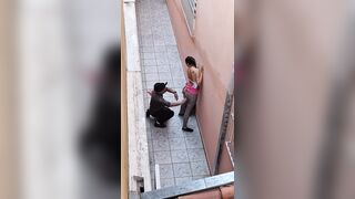 I let my boss tear my garments after that guy caught me smokin'.