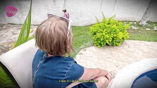 Perv Grandma Hires Youthful Gardener and Ends up Screwing Him Hard in the Booty