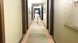 I go to the hotel room