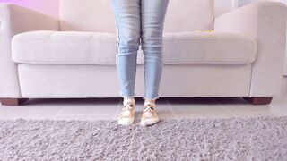 From Cute Socks to Undressed Feet Tease