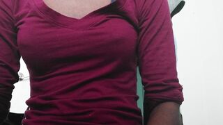 Petite breasts