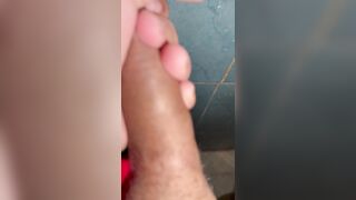 Busting a nut