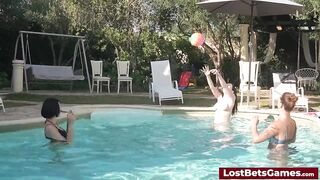 The Undress volleyball loser faces a carnal outdoor defiance
