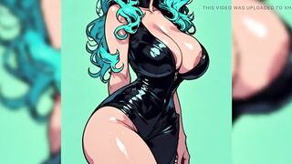 Retro Toon Sweethearts