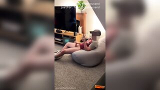 Straight roommate busted!