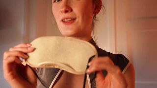 1st Class With a Lustful Flight Attendant ✈️ ASMR