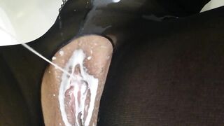 Cum on my twat!