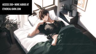Eternally slutty bunny boyfriend breeds & praises u - M4M NSFW audio and boy groaning