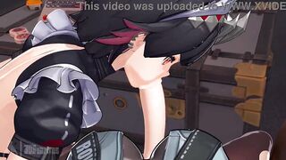 Ellen Joe (Zenless Zone Zero) CG Compilation - The Fresh Sexy Animations