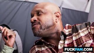 Sneaky Blowjobs Beneath The TENT