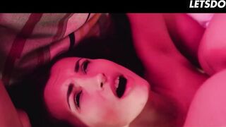 Breathtaking Czech Emylia Argan Seduces Pretty Waitress Casey A Full Scene