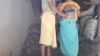 Oriental village Housewife Sex movie scene Jungle Oral sex and cum in throat complition with village gal Kavita