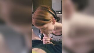Amateur eighteen yo teen finishes my giant schlong right in her throat for 1st time on camera!!