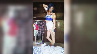 Moist Dreamz & Blue Hair: an Authentic Underware Bts