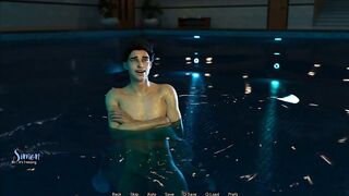 Banging My Most good Ally in Swimming Pool