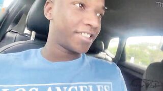 Golden-haired giving head, drawing attention in traffic. Sucking and driving until this babe gets a load.