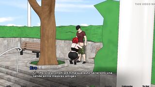Hawt Stepmom Wanted To Screw In The Park And We Did Agreeable Things - Devine Heel 1