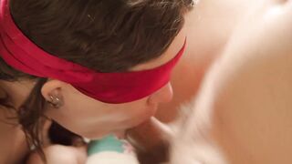 I Fill Up My Neighbors Throat With Hawt Cum After I Face Bang Her