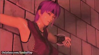 Lesbo cuties screw every other with a large weenie