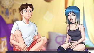 Summertime Saga Eve Animation Collection [part 13] In nature's garb Sex Game Play [eighteen+] Adult Game Play
