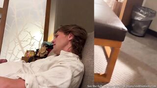 #320 Ideal Bareback Anniversary Sex in a Hotel