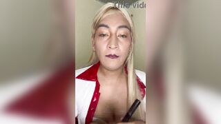 Rich t-girl schlong