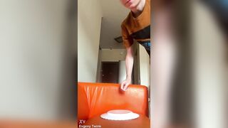 Wrapping The one and the other Hands Around My Biggest Rod To Jerk Off