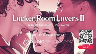 ASMR Audio Porn: 2 Rival Hockey Stars Screw her Jointly – Male+Male+Female Trio, Bi-sexual & Oral-sex – Erotic Audio Roleplay for Chicks