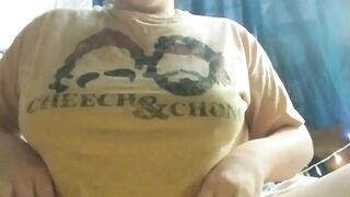 Breasty boob drop