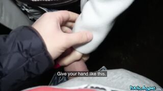 Public Agent - Czech single Mommy has the body of a model and a fine constricted mother I'd like to fuck gap
