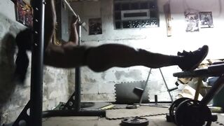 Inverted rows and pull overs