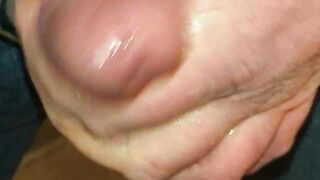 Quick stroke and cum