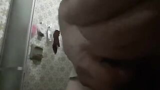 Lustful and masturbating