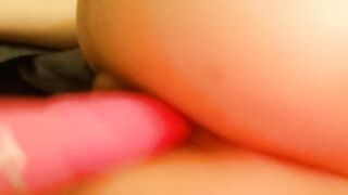 Screwing my petite constricted rectal hole