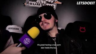I Got in His Van and That guy Asked Me Anything on Camera