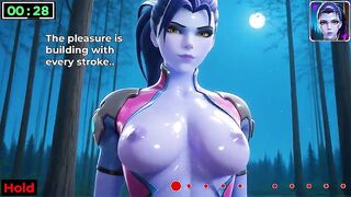 Widowmaker's Control Trial - JOI Defiance (AI Generated)