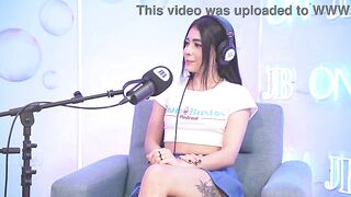 Colombian small AmyPalmer groans like a bitch as her Domi vibrates wildly against her clit, making her cum uncontrollably