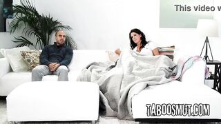 Banging my Large Bazookas Stepmom After Video Night