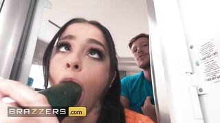 BRAZZERS - Ryan Reid’s Insane Butt Gets The Anal Pounding Of Her Fantasies From Oliver Flynn