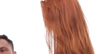 2 allies share redhead angel wth DP