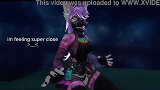 Fur hotty cum vrchat
