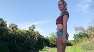 Banging and Sucking by a creek in Venice Florida