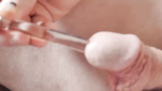 Shy Racoon enjoys banging his urethral gap