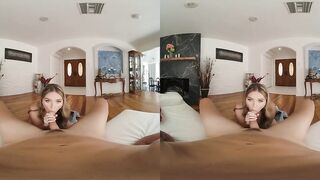 Mega Breasty Girlfriend Angie Faith Comes Home Leaking Juicy From The Party